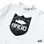 SHIELD LOGO MOCK NECK ELITE DRY L/S TEE - WHITE