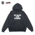 SCREEN STARS × BASS BRIGADE SHIELD IN THE MOUTH HOODY - L BLACK