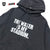 SCREEN STARS × BASS BRIGADE SHIELD IN THE MOUTH HOODY - L BLACK