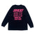 SHIELD MOTION LOGO LS TEE - BLACK/PINK