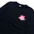 SHIELD MOTION LOGO LS TEE - BLACK/PINK