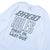 SHIELD MOTION LOGO LS TEE - WHITE/GREY