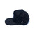 SHIELD IN THE MOUTH SNAPBACK HAT - BLACK