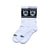 BASS BRIGADE LINE SOCKS - WHITE