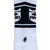 BASS BRIGADE LINE SOCKS - WHITE