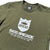 BB SPAWN LOGO TEE - OLIVE - M