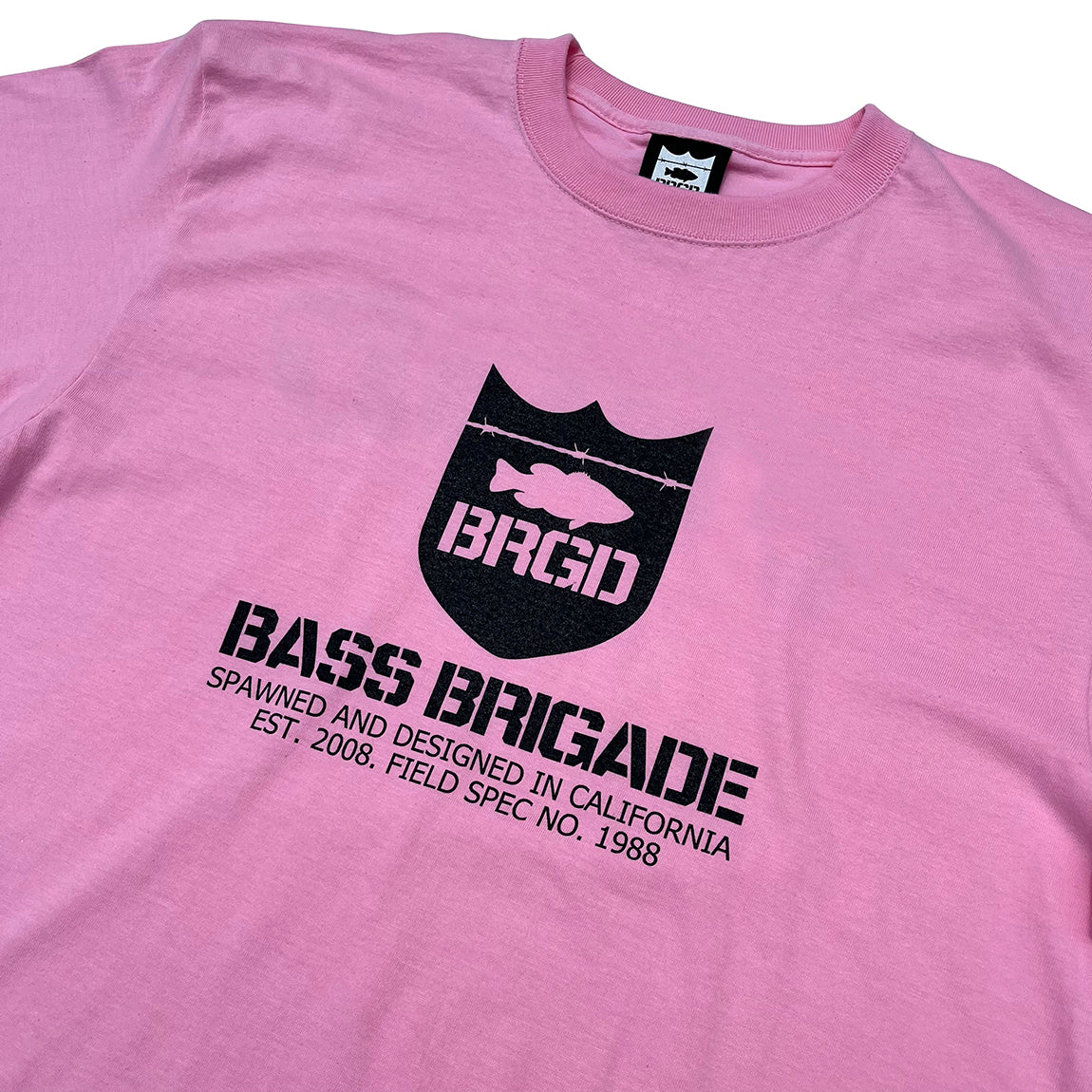 BB SPAWN LOGO PASTEL COLOR TEE PEACH