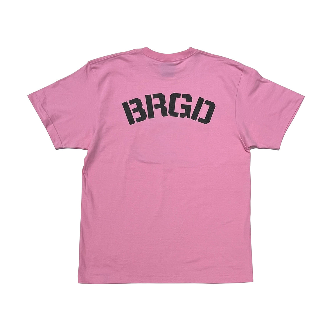 BB SPAWN LOGO PASTEL COLOR TEE PEACH