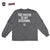 SCREEN STARS × BASS BRIGADE FAKE LAYERED L/S TEE - BLACK