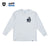 SCREEN STARS PREMIUM BRGD NO.1 HEAVY L/S TEE - ASH