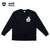 SCREEN STARS PREMIUM BRGD NO.1 HEAVY L/S TEE - BLACK