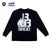 SCREEN STARS PREMIUM BRGD NO.1 HEAVY L/S TEE - BLACK