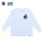 SCREEN STARS PREMIUM BRGD NO.1 HEAVY L/S TEE - WHITE