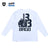 SCREEN STARS PREMIUM BRGD NO.1 HEAVY L/S TEE - WHITE