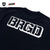 SCREEN STARS × BASS BRIGADE BRGD COLLEGE TEE - BLACK