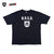 SCREENSTARS × BASS BRIGADE LOOSE-KNIT JERSEY TEE - CHARCOAL