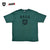 SCREENSTARS × BASS BRIGADE LOOSE-KNIT JERSEY TEE - GREEN