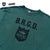 SCREENSTARS × BASS BRIGADE LOOSE-KNIT JERSEY TEE - GREEN
