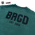 SCREENSTARS × BASS BRIGADE LOOSE-KNIT JERSEY TEE - GREEN