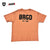 SCREENSTARS × BASS BRIGADE LOOSE-KNIT JERSEY TEE - ORANGE