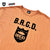 SCREENSTARS × BASS BRIGADE LOOSE-KNIT JERSEY TEE - ORANGE