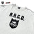 SCREENSTARS × BASS BRIGADE LOOSE-KNIT JERSEY TEE - OFF WHITE