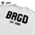SCREENSTARS × BASS BRIGADE LOOSE-KNIT JERSEY TEE - OFF WHITE