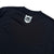 SHIELD & WORDMARK DRY LS TEE - BLACK