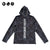 BRGD TIGER STRIPE CAMO DRY BUG OFF HOODIE - BLACK CAMO