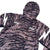 BRGD TIGER STRIPE CAMO MOUNTAIN JACKET - BLACK CAMO