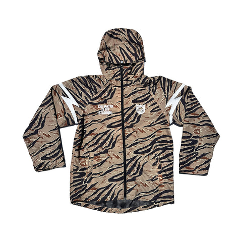 BRGD TIGER STRIPE CAMO MOUNTAIN JACKET - GREEN CAMO