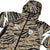 BRGD TIGER STRIPE CAMO MOUNTAIN JACKET - GREEN CAMO
