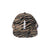 BRGD TIGER STRIPE CAMO VERTICAL LOGO SNAPBACK HAT - GREEN CAMO