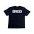 TWIMS BRGD TEE - BLACK
