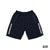 BRGD URBAN EXPLORATION ELITE DRY SHORTS - BLACK