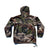 BRGD CAMO ANORAK RAIN JACKET - CAMO/BLACK