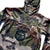 BRGD CAMO ANORAK RAIN JACKET - CAMO/BLACK