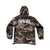 BRGD CAMO ANORAK RAIN JACKET - CAMO/WHITE