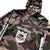 BRGD CAMO ANORAK RAIN JACKET - CAMO/WHITE
