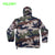 BRGD CAMO ANORAK RAIN JACKET - CAMO/GLOW