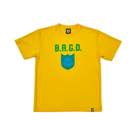 WORLD BRGD DRY TEE - BRA