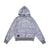 WIRED CAMO HOODIE - GREY