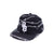 WIRED CAMO BB CHAIN LOGO SNAPBACK HAT - BLACK