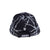 WIRED CAMO BB CHAIN LOGO SNAPBACK HAT - BLACK