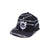 WIRED CAMO SHIELD LOGO SNAPBACK HAT - BLACK