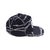 WIRED CAMO SHIELD LOGO SNAPBACK HAT - BLACK