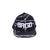WIRED CAMO BRGD LOGO SNAPBACK HAT - BLACK