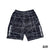 WIRED CAMO ELITE DRY SHORTS - BLACK