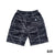 WIRED CAMO ELITE DRY SHORTS - BLACK
