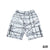 WIRED CAMO ELITE DRY SHORTS - WHITE
